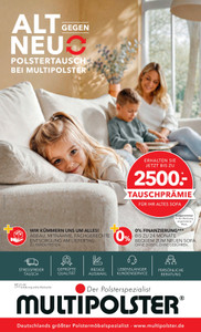 Multipolster Prospekt - Alt gegen neu