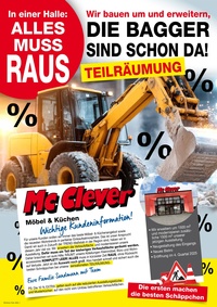 McClever Prospekt - Mc Clever - Wir bauen um