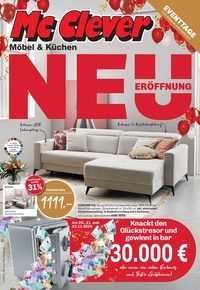 Mc Clever Prospekt - Neueröffnung