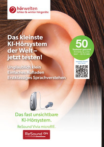 hörwelten lehker & winter Hörgeräte e.K. Prospekt - Angebote ab 07.04.