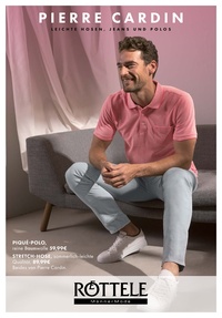 Röttele MännerMode Prospekt - Pierre Cardin