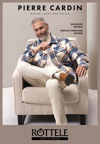 Röttele MännerMode Prospekt - Pierre Cardin