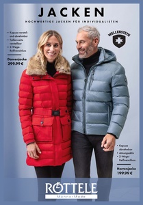 Röttele MännerMode Prospekt - Jacken