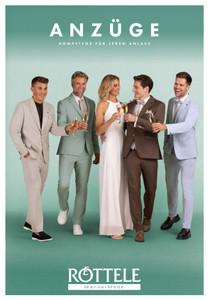 Röttele MännerMode Prospekt - Anzüge