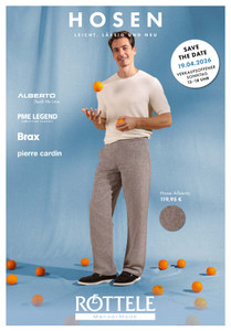 Röttele MännerMode Prospekt - Hosen