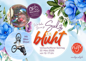 HGV Sulz Prospekt - Sulz blüht