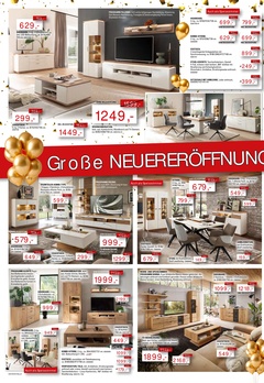 Albers Prospekt - Neueröffnung nach Umbau