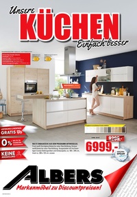 Albers Prospekt - Angebote ab 20.09.