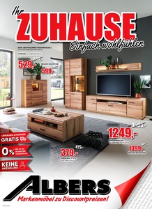 Albers Prospekt - Ihr Zuhause