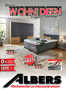 Albers Prospekt - Unsere Wohnideen