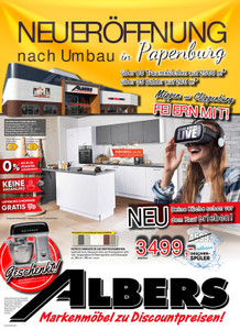 Albers Prospekt - Angebote ab 14.03.