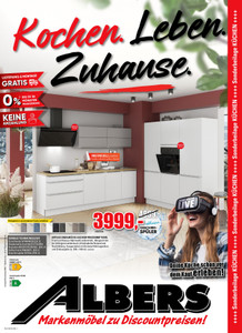 Albers Prospekt - Kochen. Leben. Zuhause