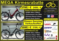 AS Fahrradcenter Prospekt - Angebote ab 04.07.