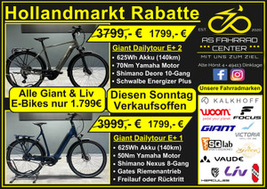 AS Fahrradcenter Prospekt - Angebote ab 06.03.