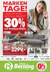 Möbel Berning Prospekt - Möbel Center Berning GmbH & Co.KG