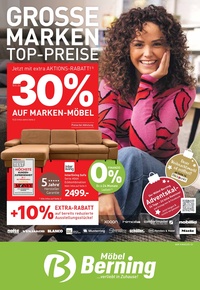 Möbel Berning Prospekt - Möbel Center Berning GmbH & Co.KG