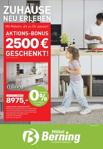 Möbel Berning Prospekt - Zuhause neu erleben
