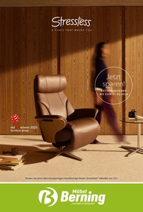 Möbel Berning Prospekt - Stressless Aktionswochen
