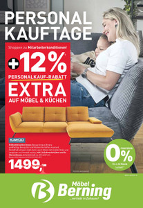Möbel Berning Prospekt - Möbel Center Berning GmbH & Co.KG