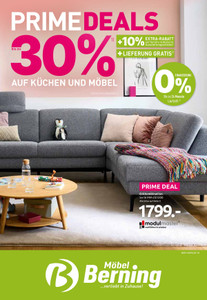 Möbel Berning Prospekt - Möbel Center Berning GmbH & Co.KG
