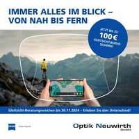 Optik Neuwirth Prospekt - Gleitsicht 2024