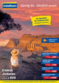 trendtours Touristik Prospekt - trendtours Angebote 