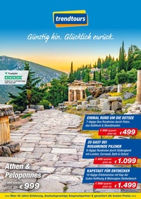 trendtours Touristik Prospekt - Angebote ab 08.02.