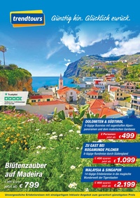 trendtours Touristik Prospekt - Angebote ab 26.04.