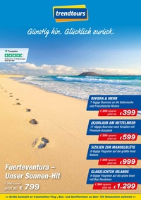 trendtours Touristik Prospekt - Angebote ab 25.05.