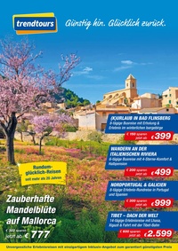 trendtours Touristik Prospekt - Rundum-glücklich-Reisen