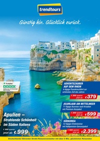 trendtours Touristik Prospekt - Angebote ab 28.06.