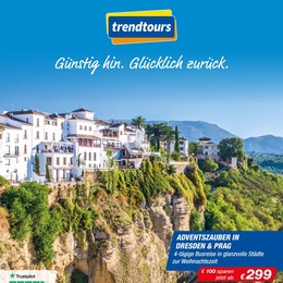 trendtours Touristik Prospekt