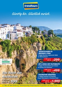 trendtours Touristik Prospekt - Trendtours Touristik