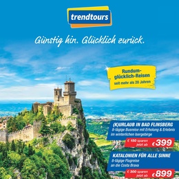 trendtours Touristik Prospekt