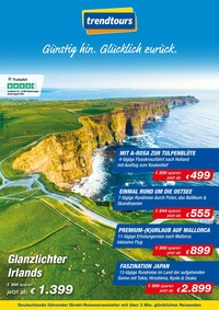 trendtours Touristik Prospekt - trendtours - Glanzlichter Irlands