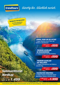 trendtours Touristik Prospekt - Angebote ab 11.10.