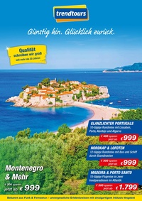 trendtours Touristik Prospekt - Günstig hin. Glücklich zurück
