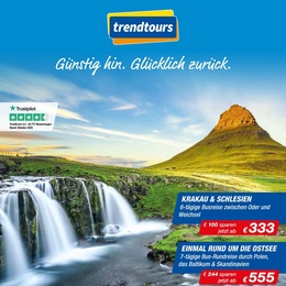 trendtours Touristik Prospekt