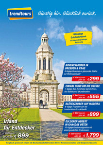 trendtours Touristik Prospekt - Angebote ab 28.03.