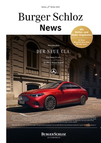 Burger Schloz Automobile Prospekt - Burger Schloz News