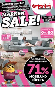 Möbel Wilken Prospekt - Marken Sale
