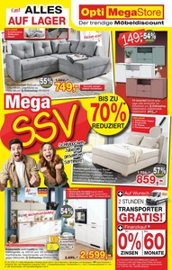 Möbel Wilken Prospekt - Mega SSV