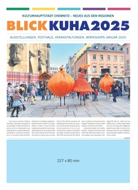 BLICK Prospekt - Blick in die Kulturregionen 2025