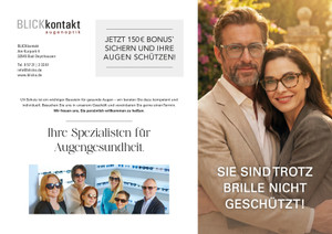 BLICK Prospekt - Blickkontakt