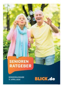 BLICK Prospekt - Seniorenratgeber