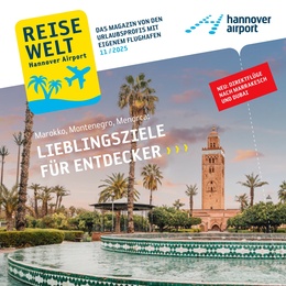 Flughafen Hannover-Langenhagen Prospekt