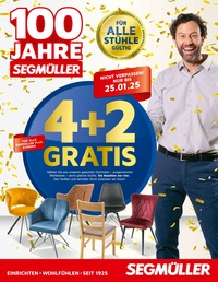 Segmüller Prospekt - Stühle 4+2 gratis 2501JX B FRA/SPE