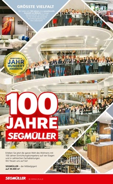 Segmüller Prospekt - Segmüller Polstermöbelfabrik