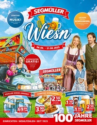 Segmüller Prospekt - Segmüller Polstermöbelfabrik