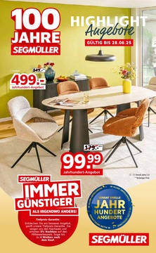 Segmüller Prospekt - Segmüller Polstermöbelfabrik